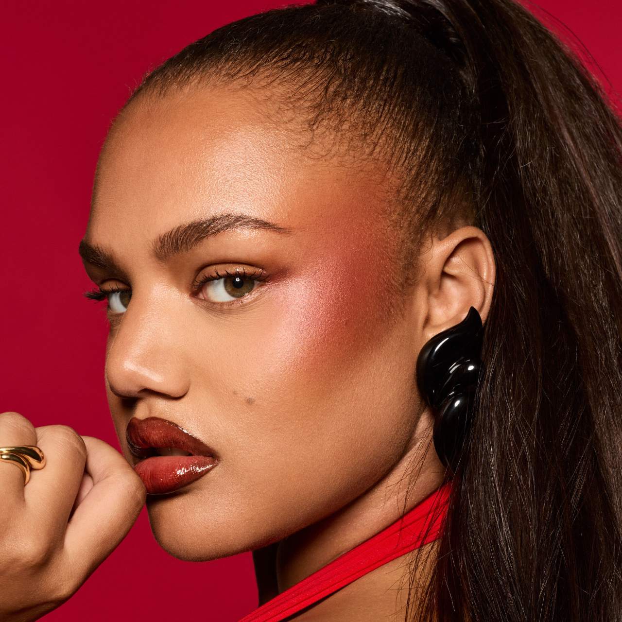 Pre Venta: Fenty Beauty by Rihanna | Chocolate Cherriez 2-Piece Lip Set + Pouch
