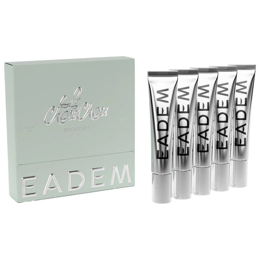 Pre Venta: Eadem | Le Chouchou Bisous Set  Exfoliating + Softening Peptide + AHA Lip Softening Balm Gift Set