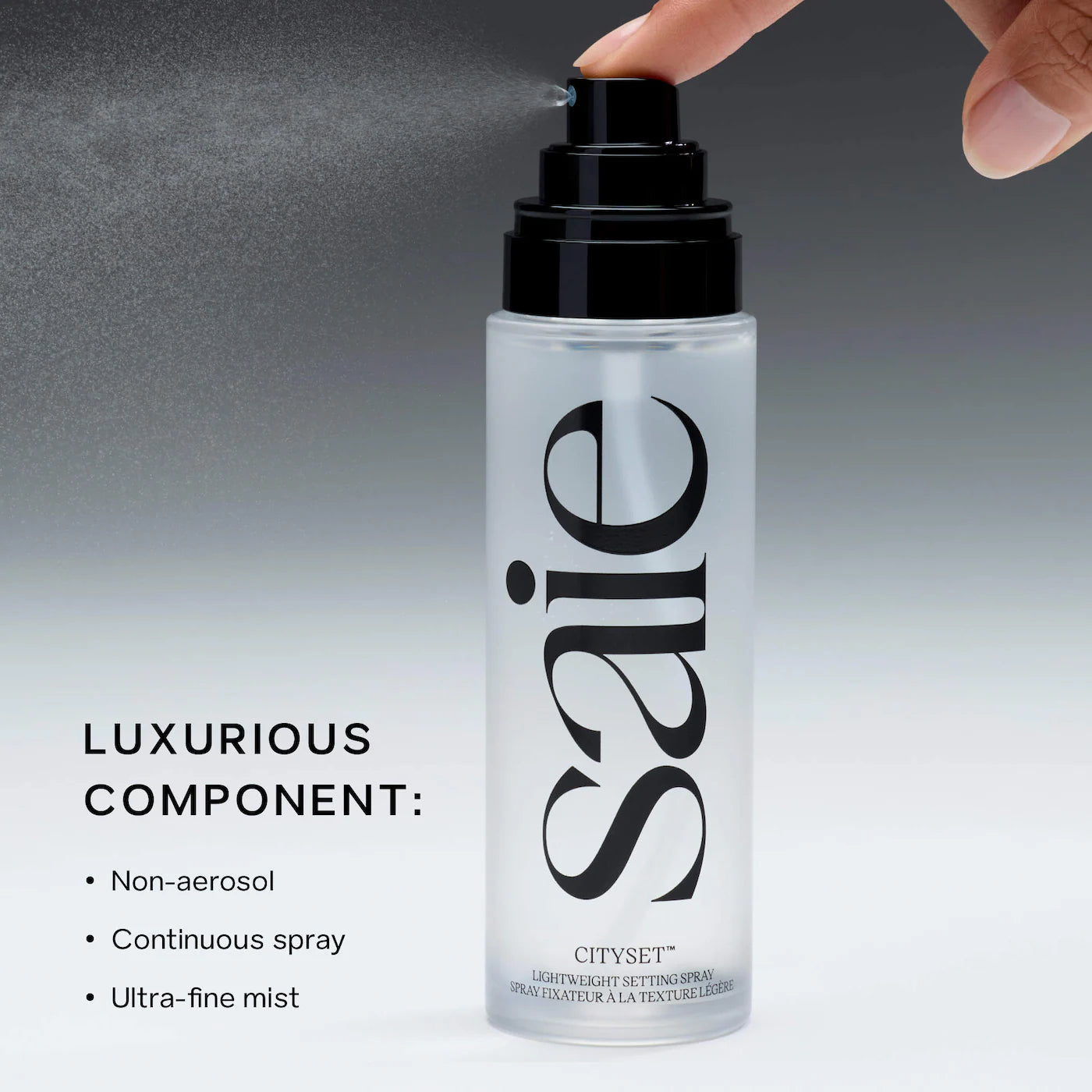 Pre Venta: Saie | CitySet Lightweight Setting Spray