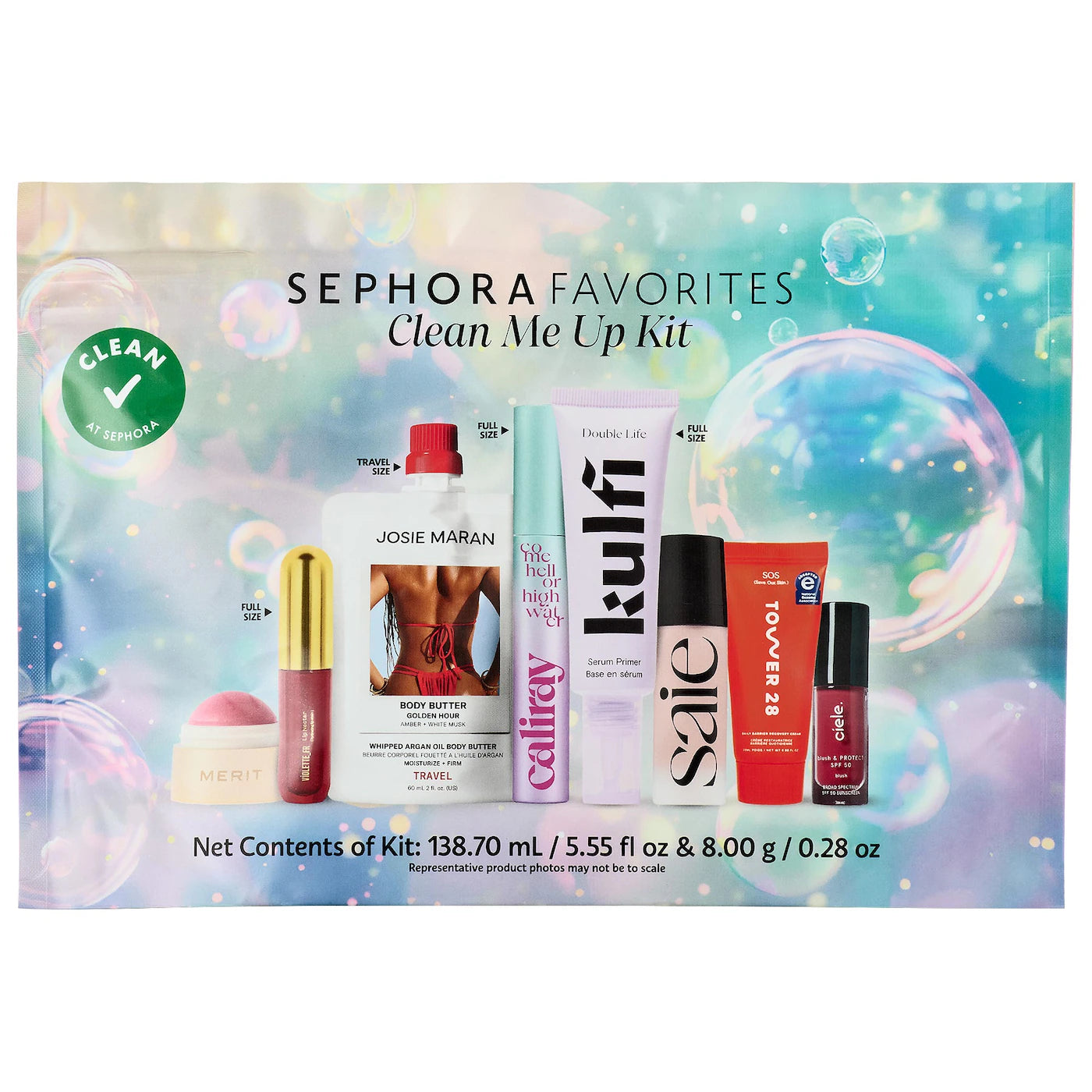 Pre Venta: Sephora Favorites | Clean Me Up Kit Makeup Value Set