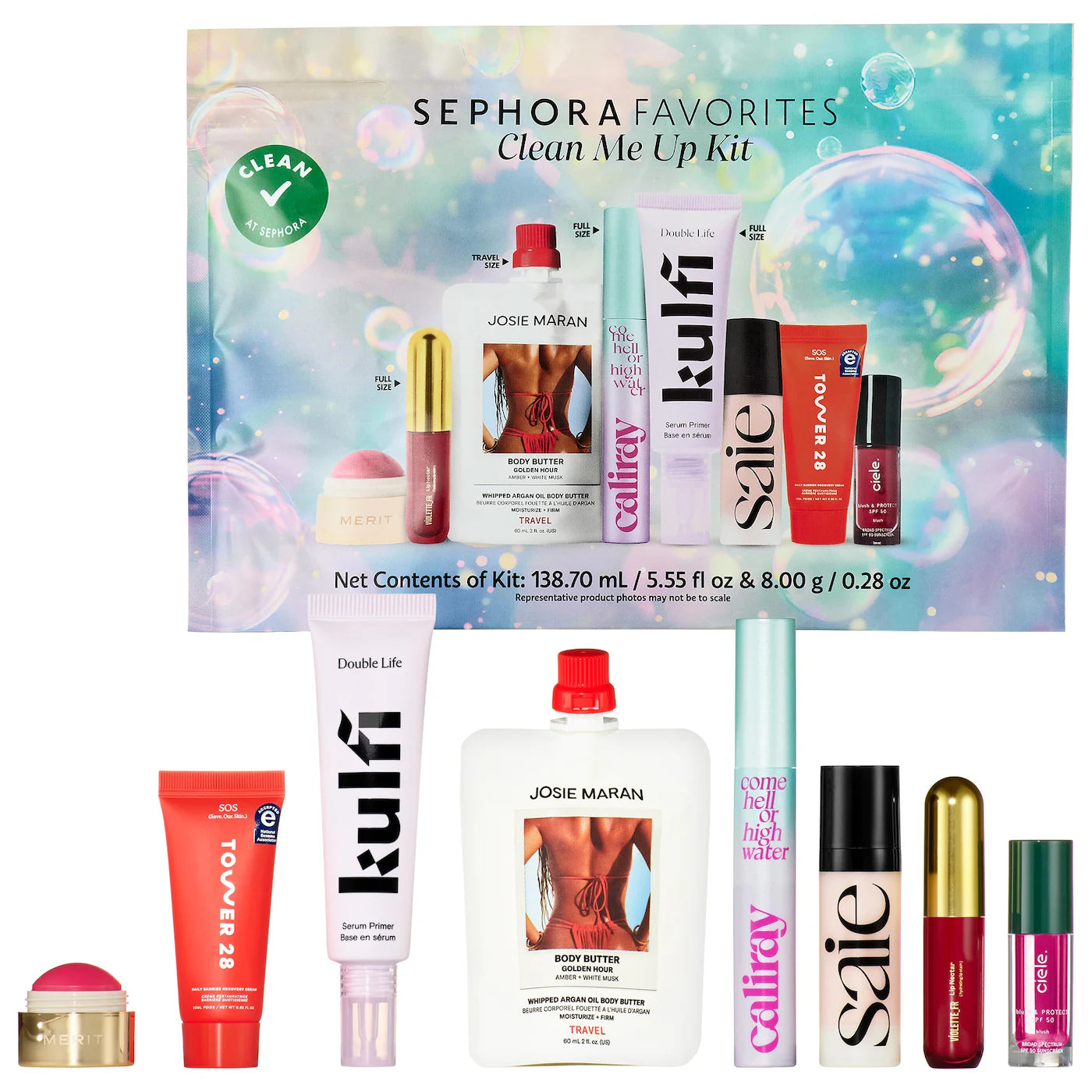 Pre Venta: Sephora Favorites | Clean Me Up Kit Makeup Value Set