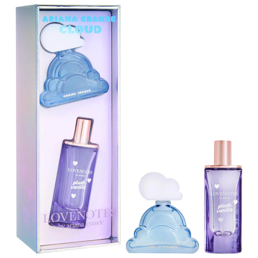 Pre Venta: Ariana Grande | Cloud & LOVENOTES Plush Vanilla Perfume Set
