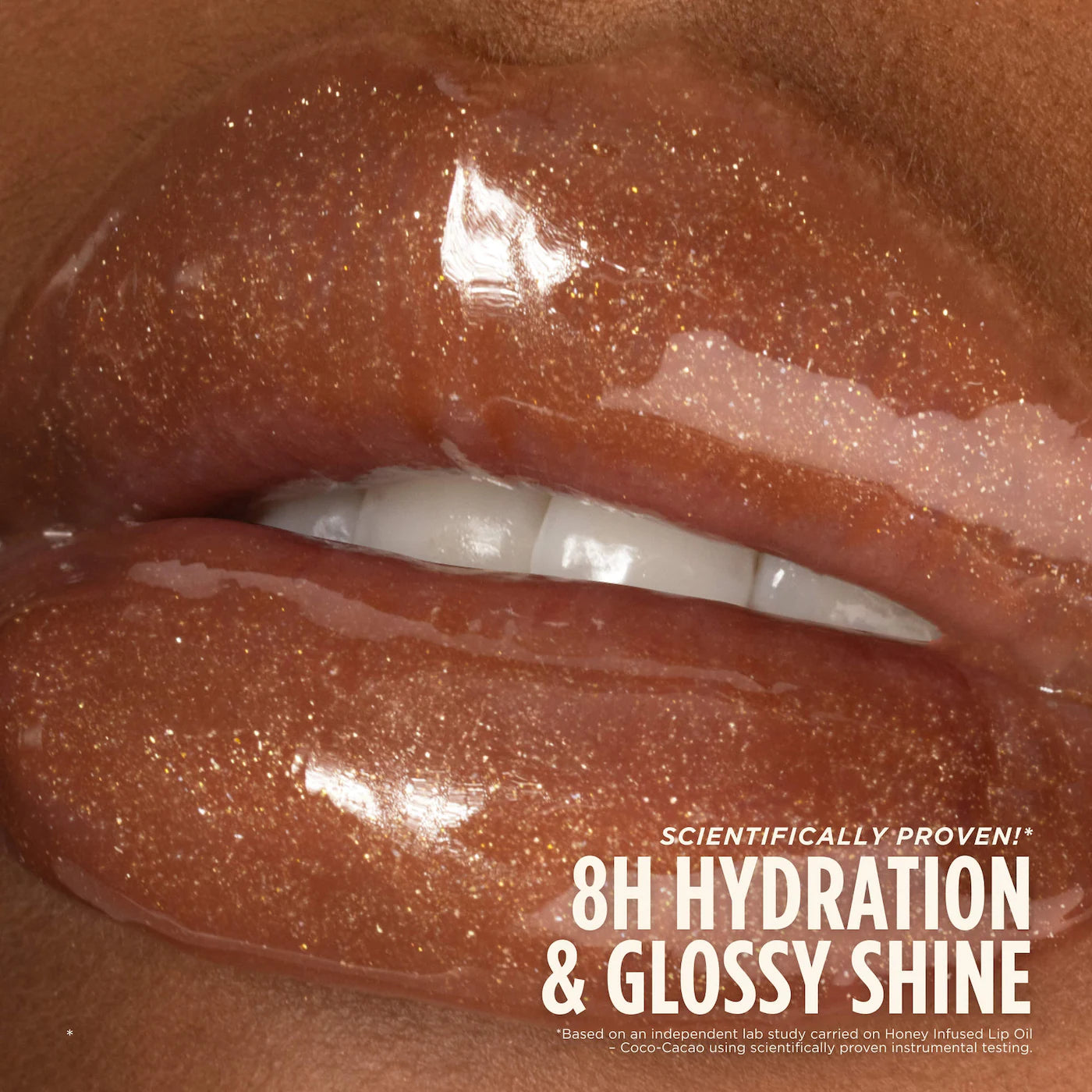 Pre Venta: Gisou | Honey Infused Hydrating Lip Oil | Coco Cacao - Sheer Brown Shimmer