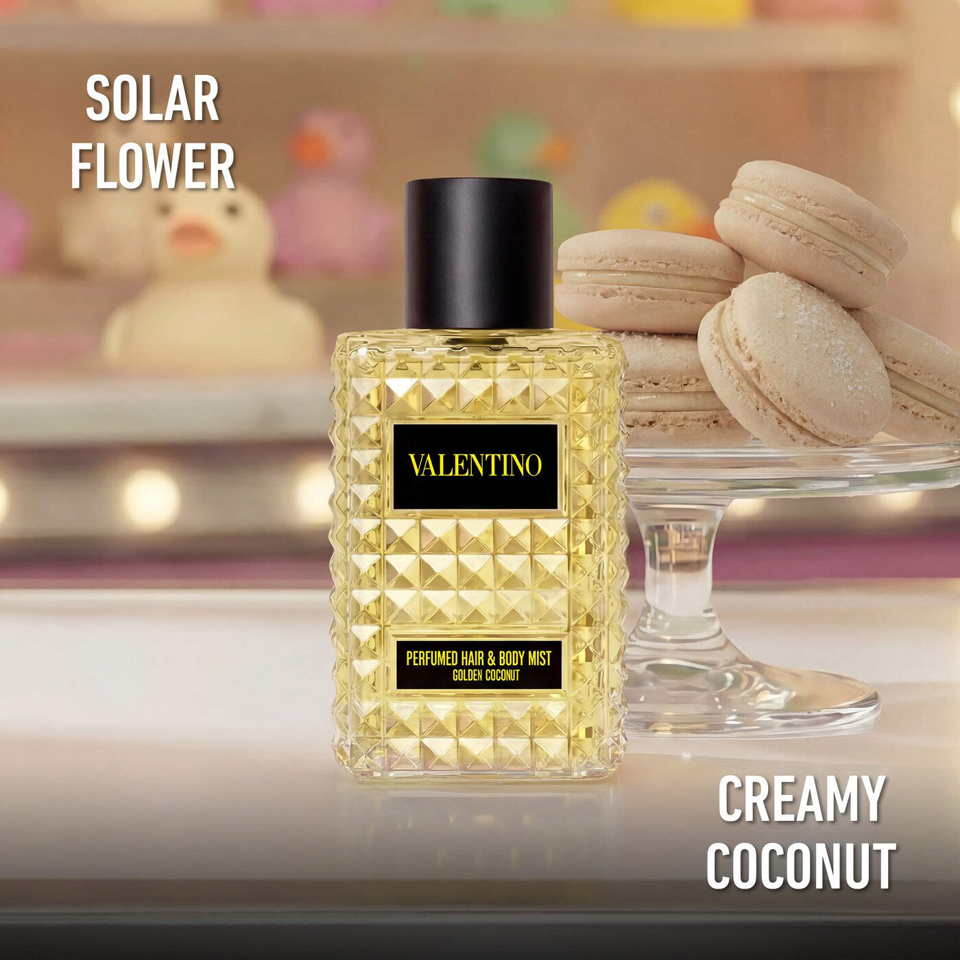 Pre Venta: Valentino | Born in Roma Golden Coconut Hair & Body Mist