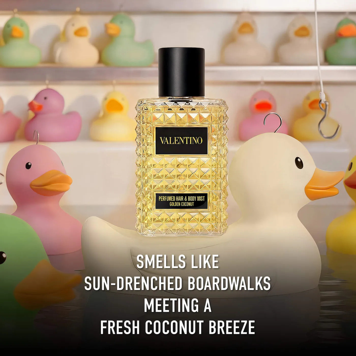 Pre Venta: Valentino | Born in Roma Golden Coconut Hair & Body Mist
