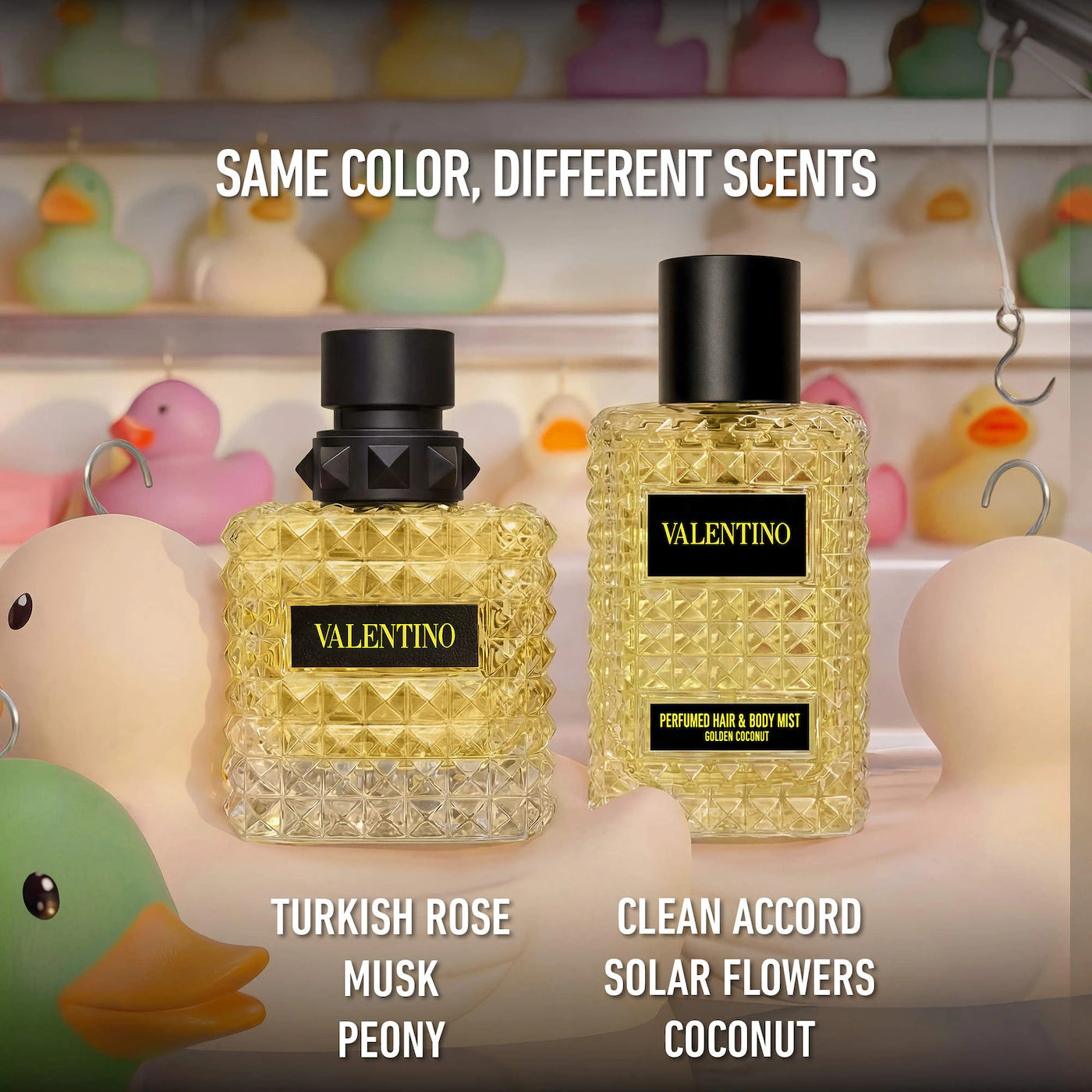 Pre Venta: Valentino | Born in Roma Golden Coconut Hair & Body Mist
