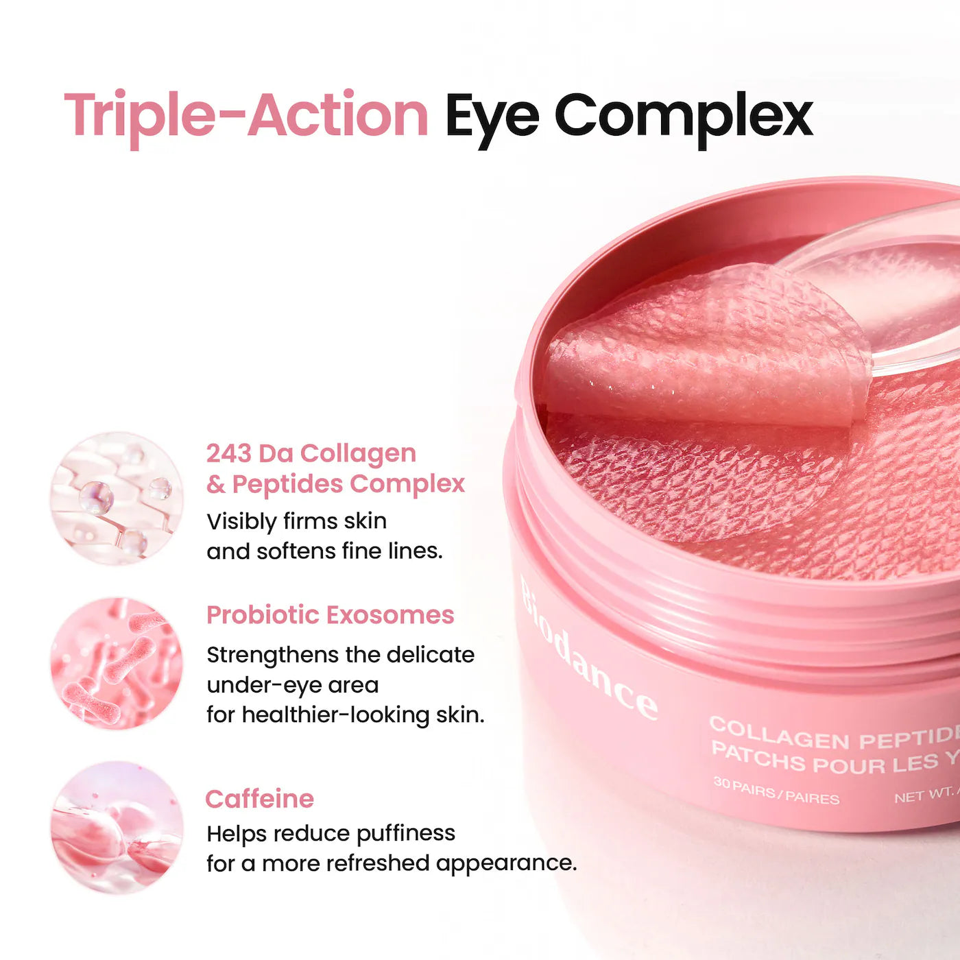 Pre Venta: Biodance | Biodance Collagen Peptide Eye Patch