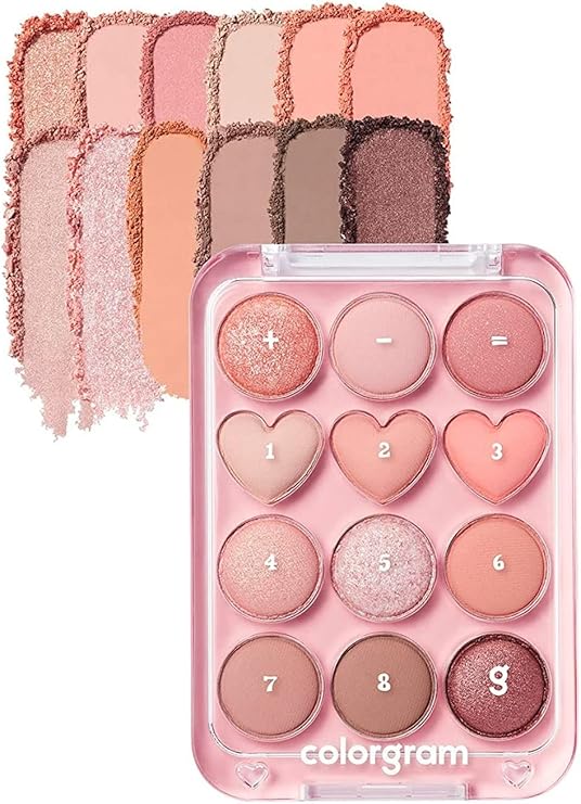 Colorgram | Pin Point Eyeshadow Palette 01