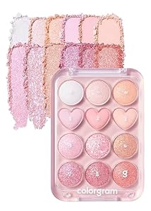 Colorgram | Pin Point Eyeshadow Palette 04