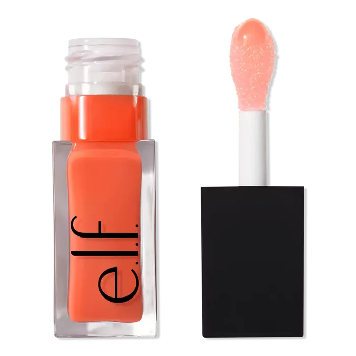 E.L.F. Cosmetics | Glow Reviver Lip Oil | Coral Fixation