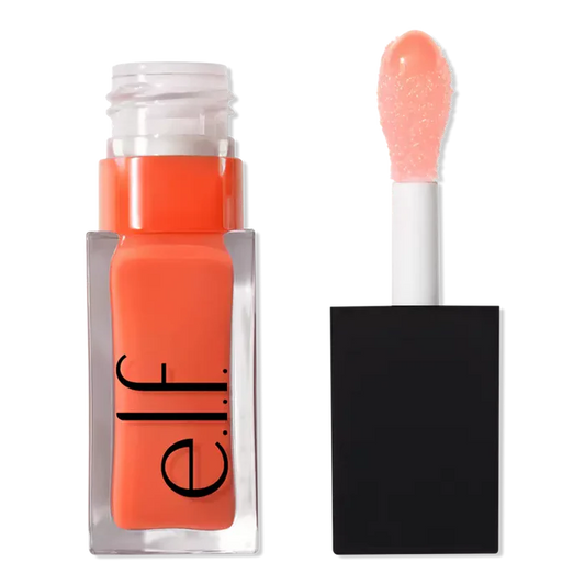 E.L.F. Cosmetics | Glow Reviver Lip Oil | Coral Fixation