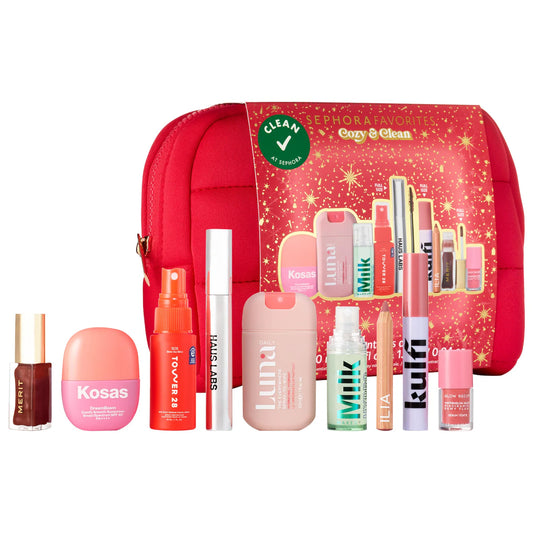 Pre Venta: Sephora Favorites | Cozy & Clean Makeup Value Set