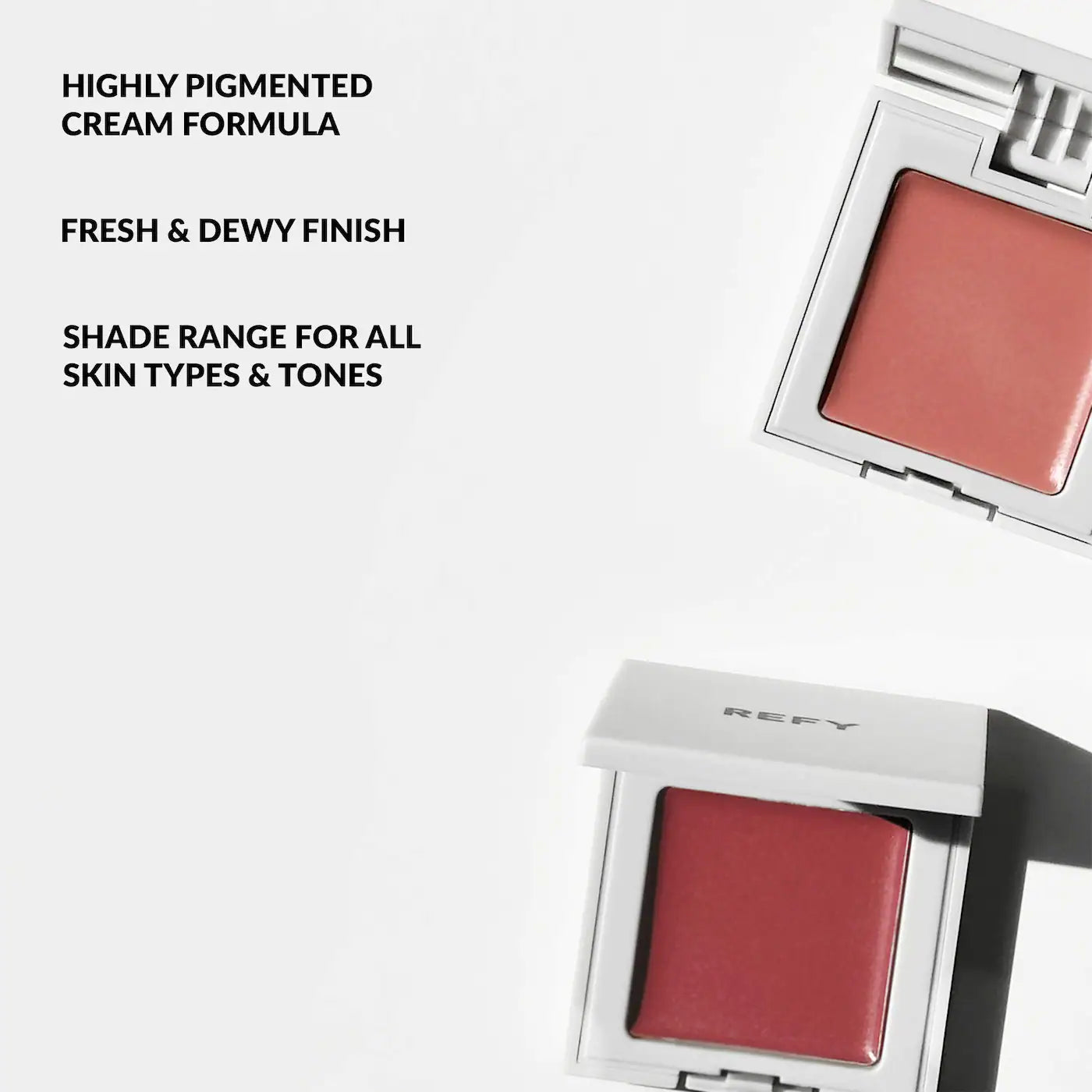 Pre Venta: Refy | Cream Blush Duo with Duo Face Brush Gift Set