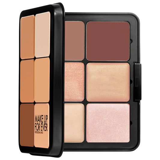 Pre Venta: Make Up For Ever | HD Skin Cream Contour and Highlight Sculpting Palette