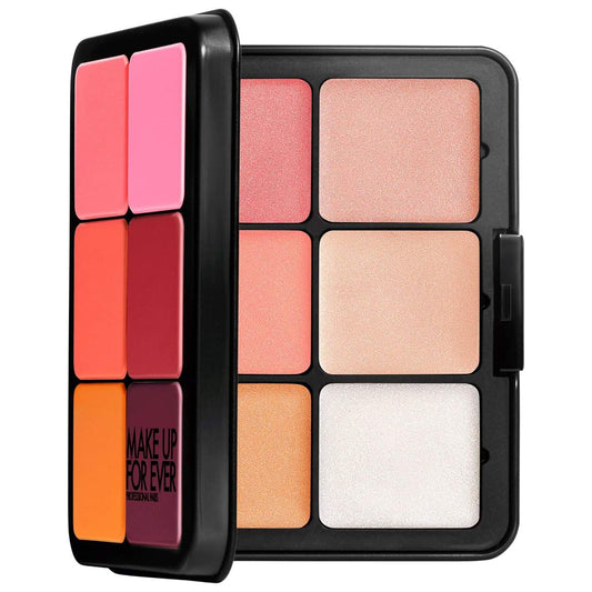 Pre Venta: Make Up For Ever | HD Skin Blush & Glow Longwear Cream Face Palette