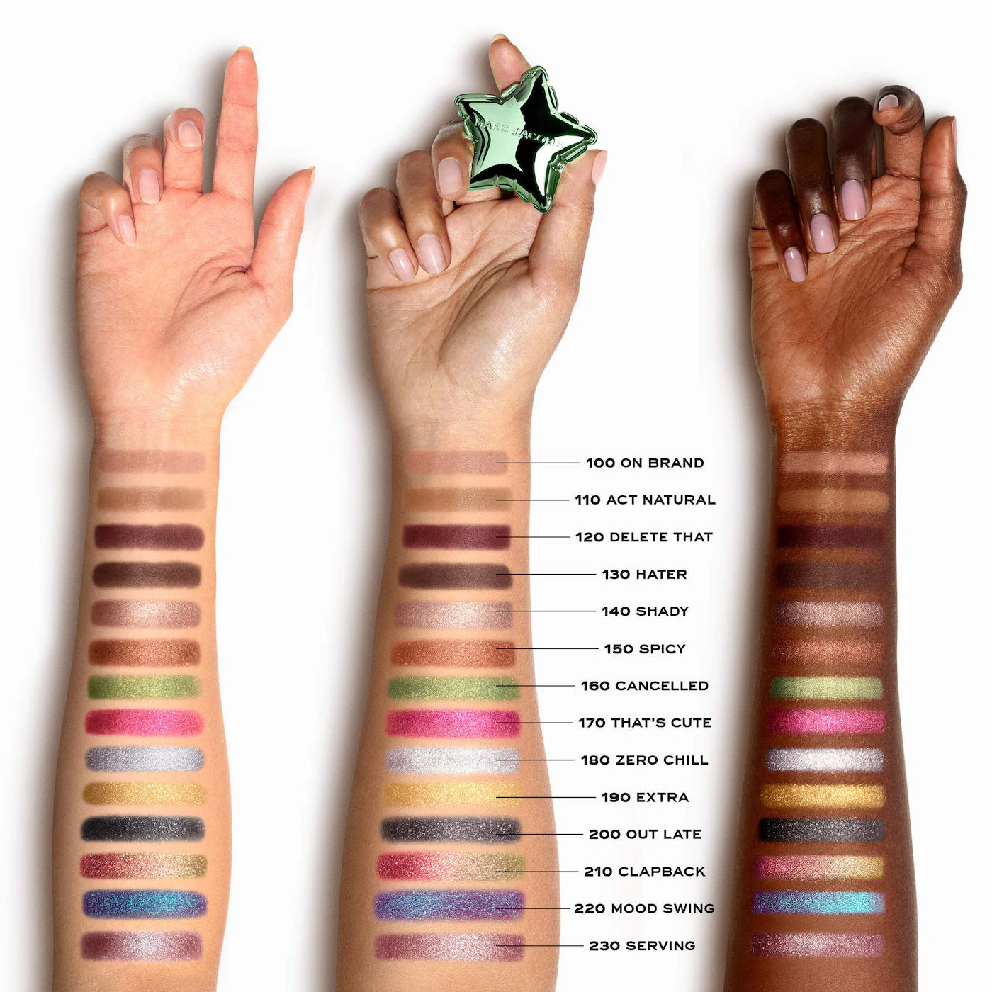 Pre Venta: Marc Jacobs Beauty | Born Star Cream-to-Powder Long-Wear Eyeshadow