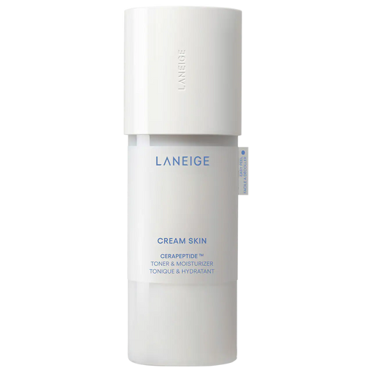 Pre Venta: Laneige | Cream Skin Milky Toner with Ceramides & Peptides for Nourishing Hydration