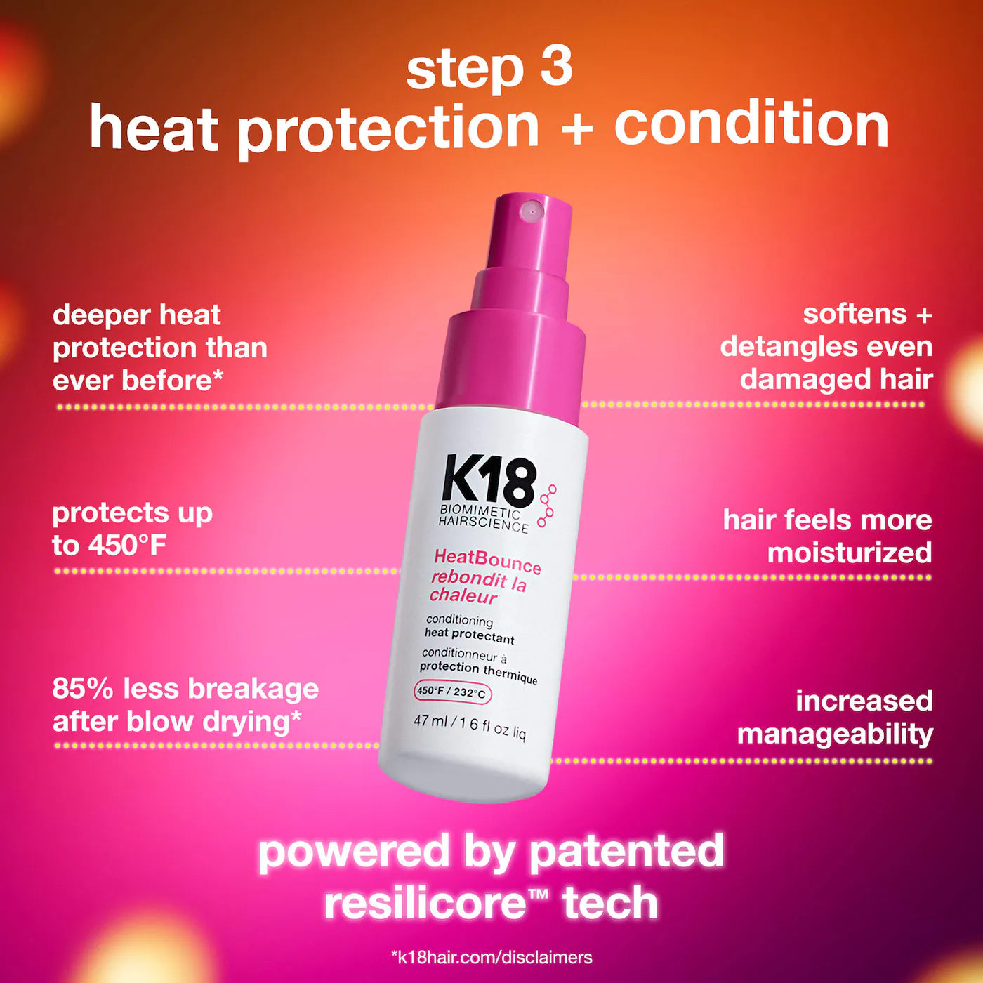 Pre Venta: K18 Biomimetic Hairscience | Damaged Hair Rescue Minis Gift Set