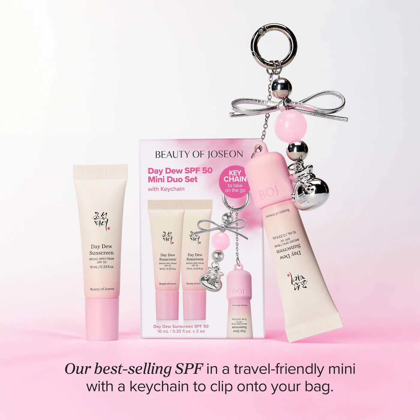 Pre Venta: Beauty Of Joseon | Day Dew Mini Keychain Set