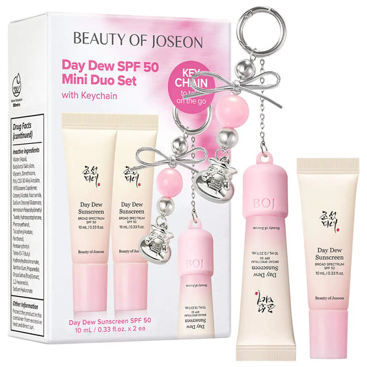 Pre Venta: Beauty Of Joseon | Day Dew Mini Keychain Set