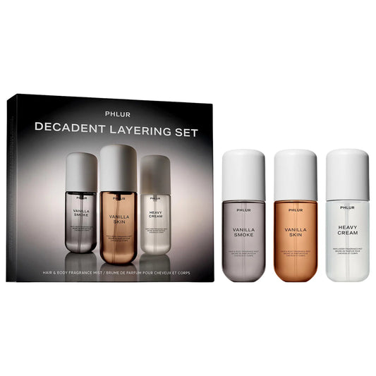 Pre Venta: Phlur | Decadent Layering Body Mist Set