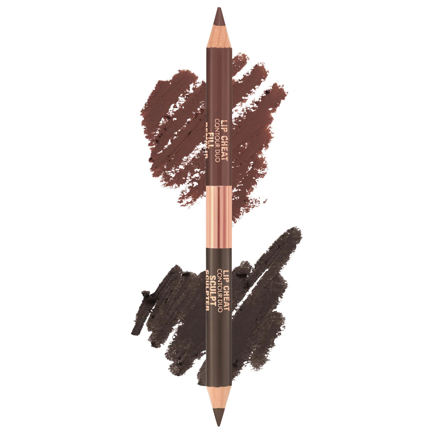 Pre Venta: Charlotte Tilbury | Super Nudes Lip Cheat Contour Duo Lip Liner