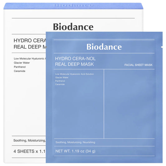Pre Venta: Biodance | Hydro Cera-nol Real Deep Mask for Dryness Relief & Redness Soothing