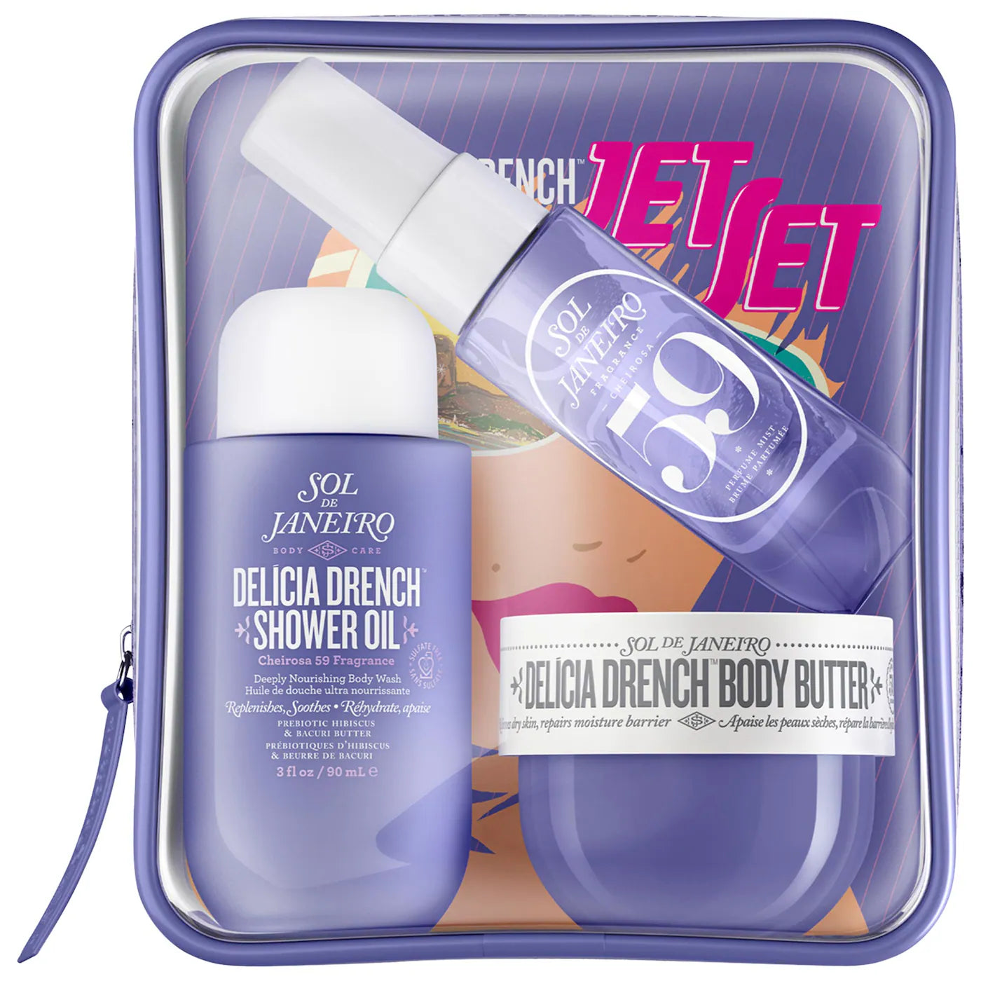 Pre Venta: Sol De Janeiro | Delícia Drench Jet Set