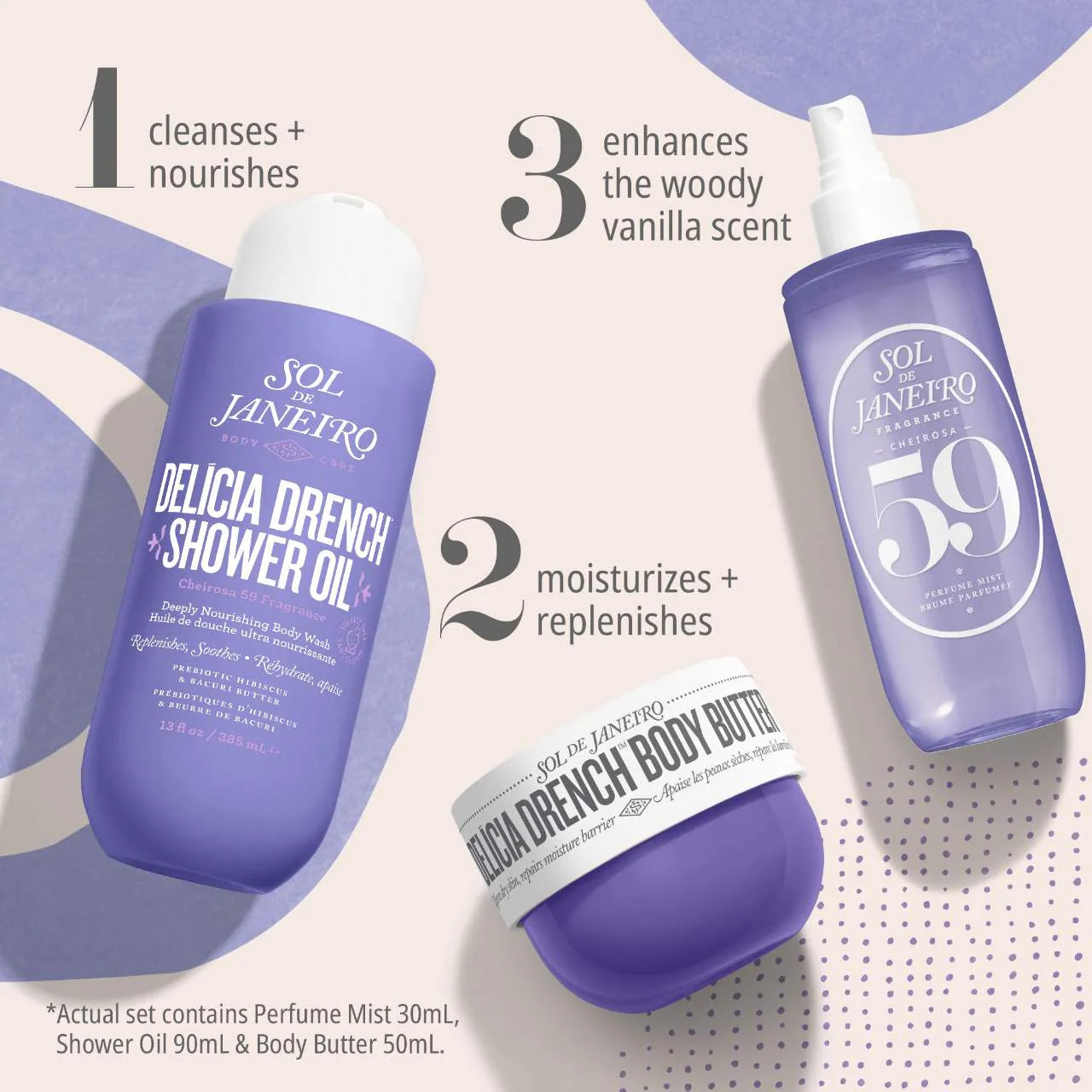 Pre Venta: Sol De Janeiro | Delícia Drench Jet Set