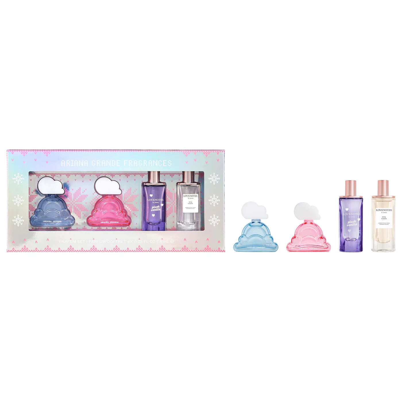 Pre Venta: Ariana Grande | Deluxe Mini Perfume Sampler Set