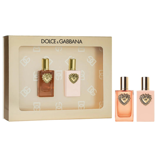 Pre Venta: Dolce&Gabbana | Mini Devotion Duo Perfume Gift Set