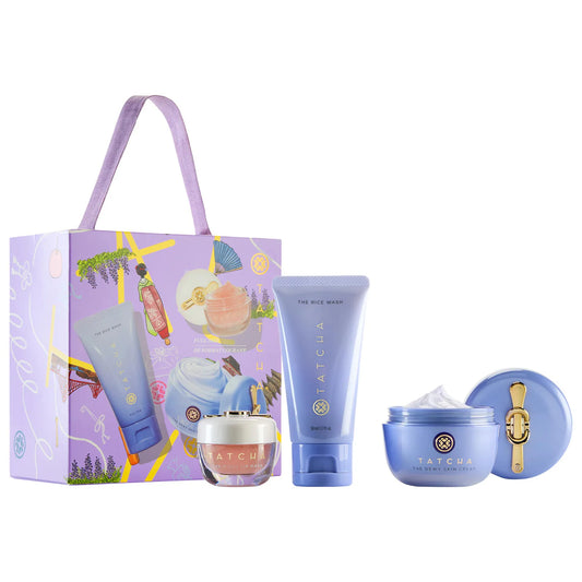 Pre Venta: Tatcha | Dewy Skin, Plump Lips Set