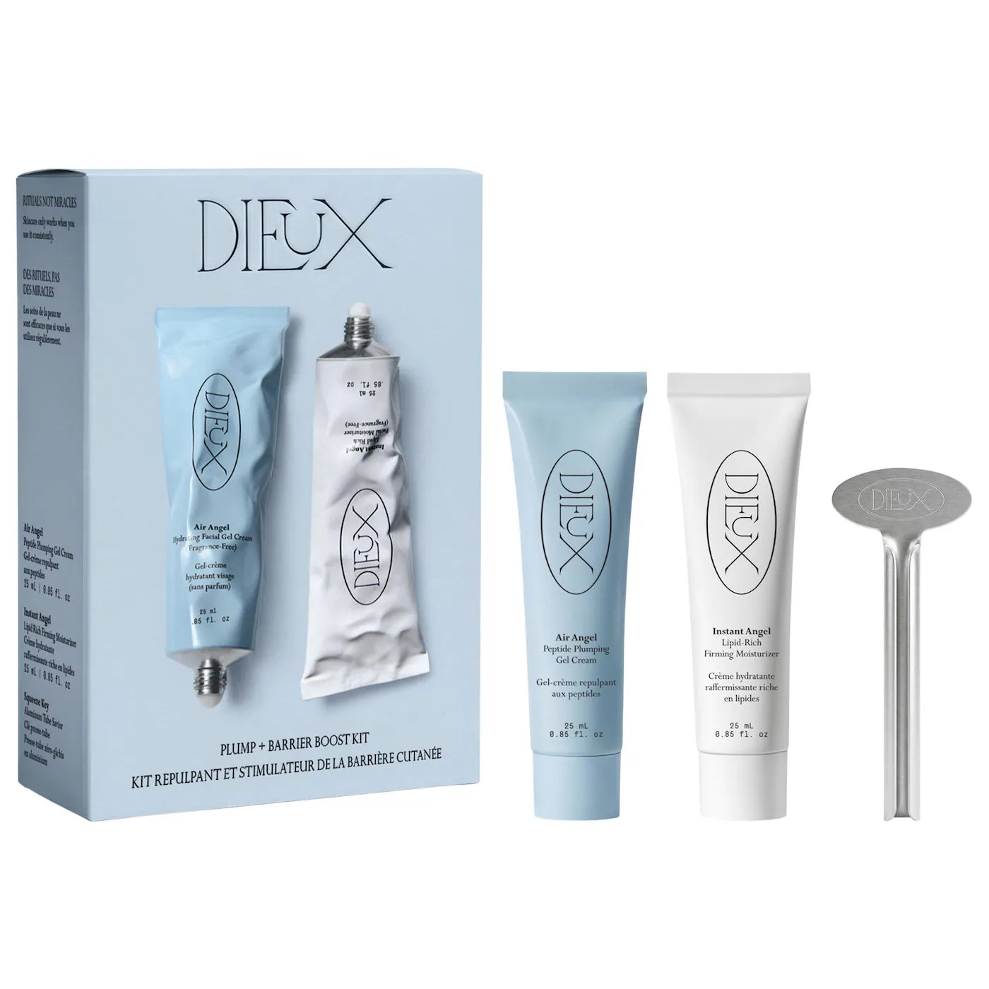 Pre Venta: Dieux | Plump + Barrier Boost Kit