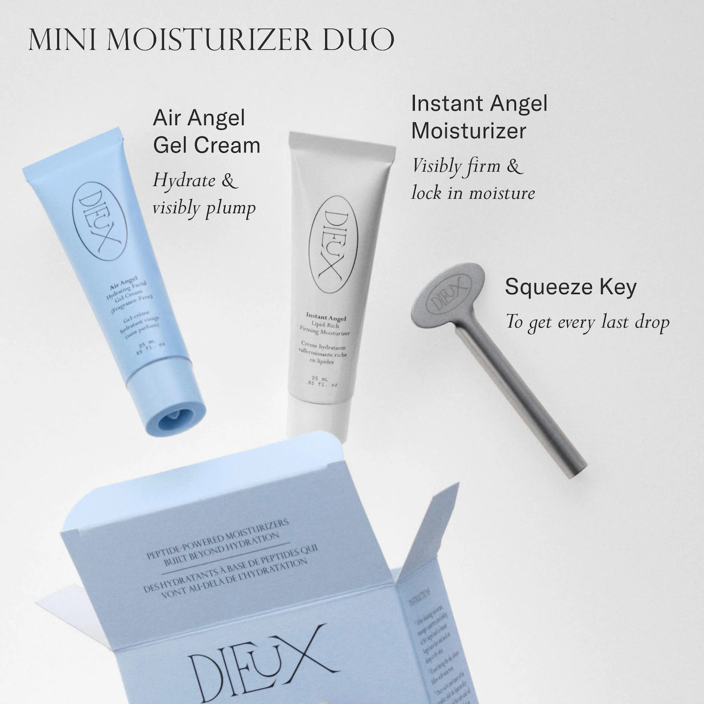 Pre Venta: Dieux | Plump + Barrier Boost Kit