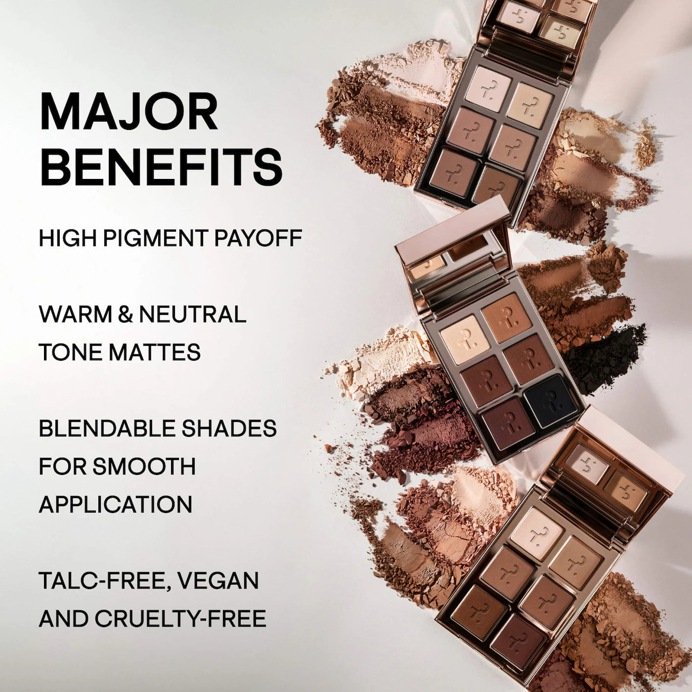 Pre Venta: Patrick Ta | Major Dimension Essential Artistry Edit Eyeshadow Palette