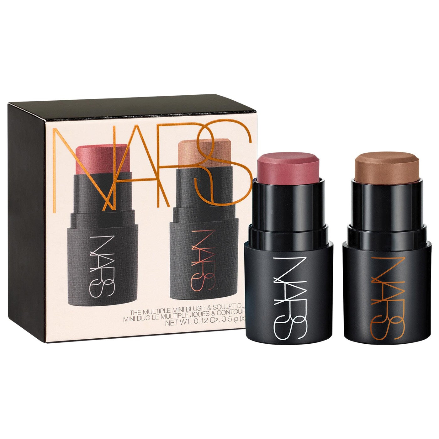Pre Venta: Nars | Mini Multiple Blush & Sculpt Stick Duo