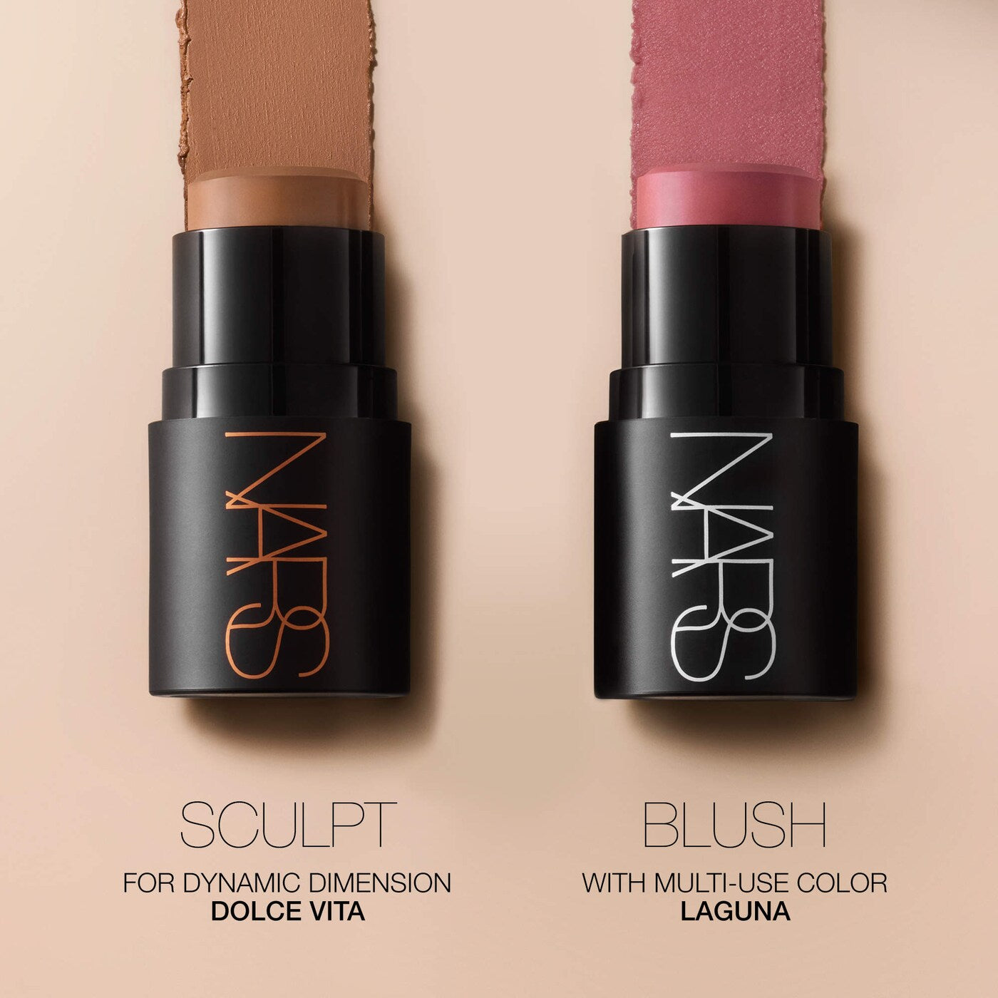 Pre Venta: Nars | Mini Multiple Blush & Sculpt Stick Duo