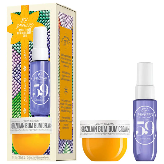 Pre Venta: Sol De Janeiro | Double Date Mini Discovery Duo Sampler Set