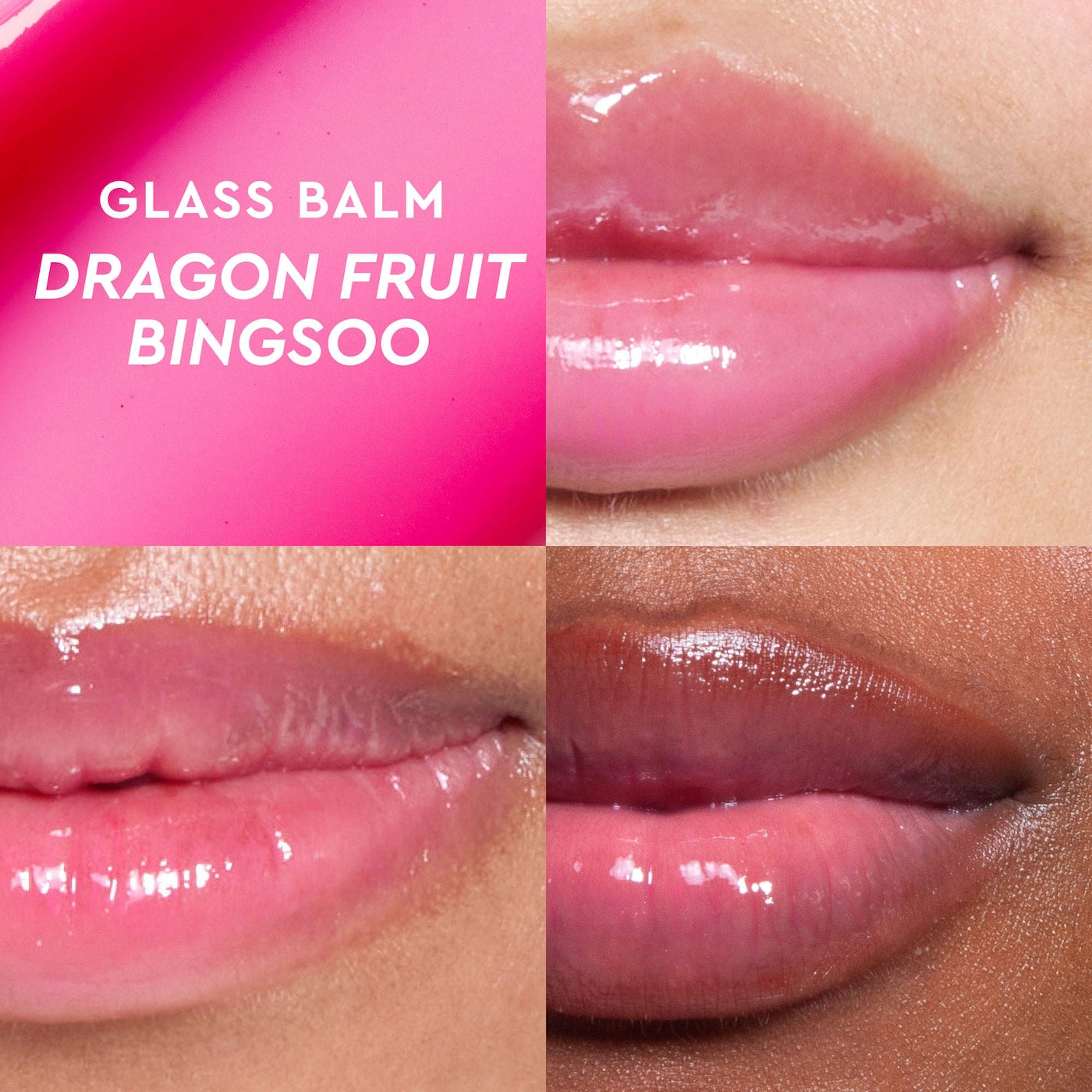 Pre Venta: Glow Recipe | Glass Balm Lip Treatment for Shine & Hydration