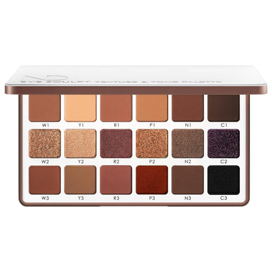 Pre Venta: Natasha Denona | Eye Sculpt Texture & Tone Eyeshadow Palette | Dramatic
