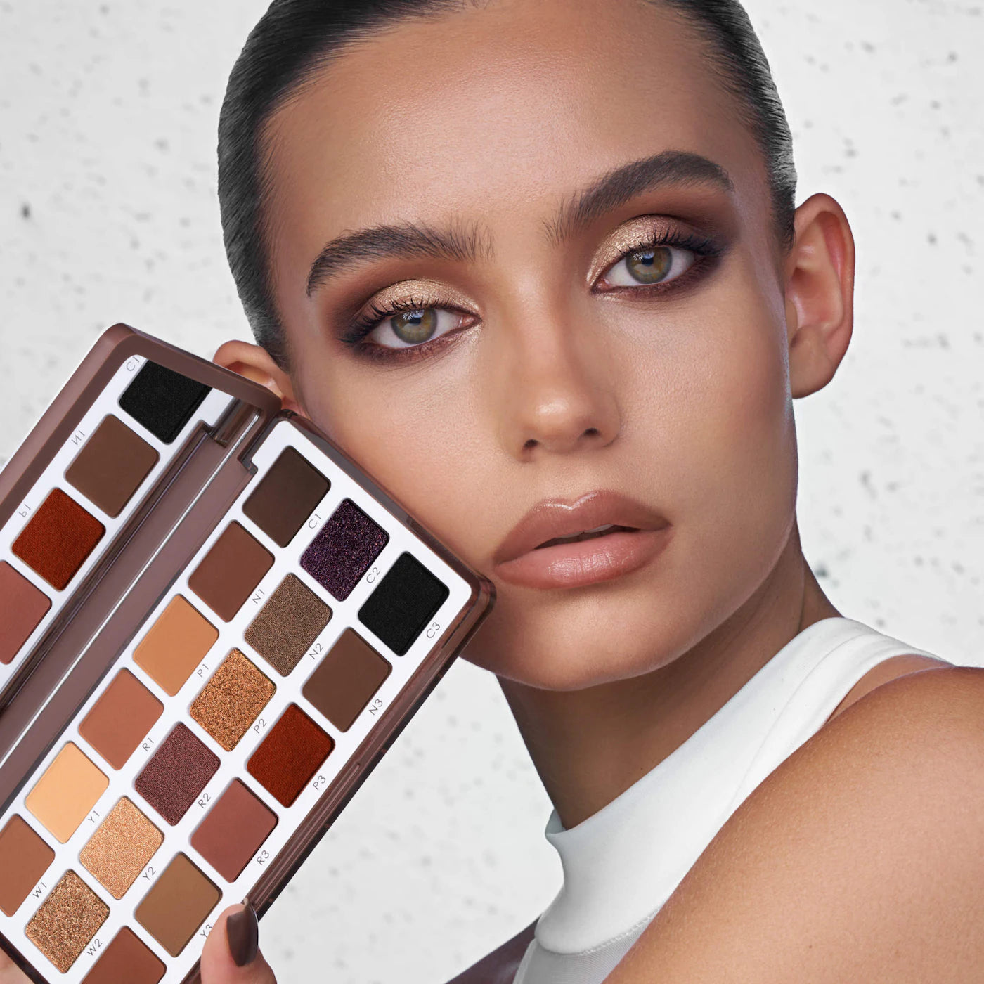 Pre Venta: Natasha Denona | Eye Sculpt Texture & Tone Eyeshadow Palette | Dramatic