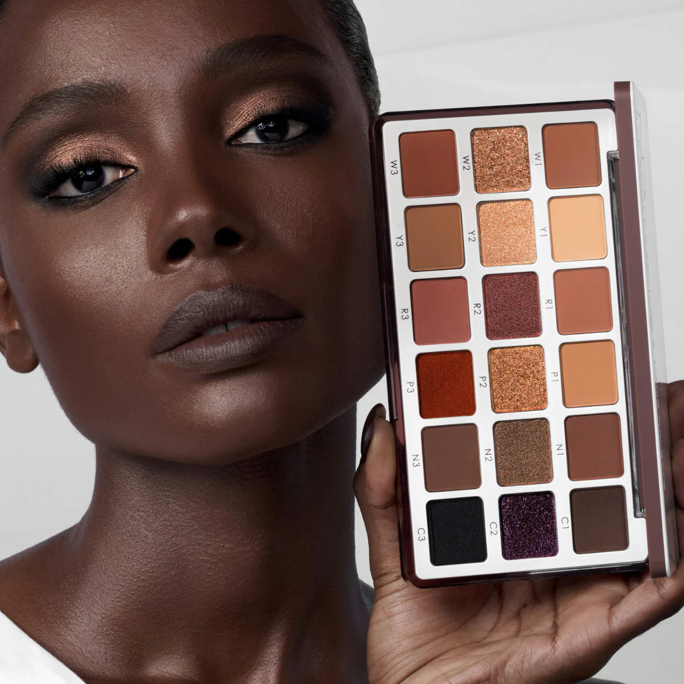 Pre Venta: Natasha Denona | Eye Sculpt Texture & Tone Eyeshadow Palette | Dramatic