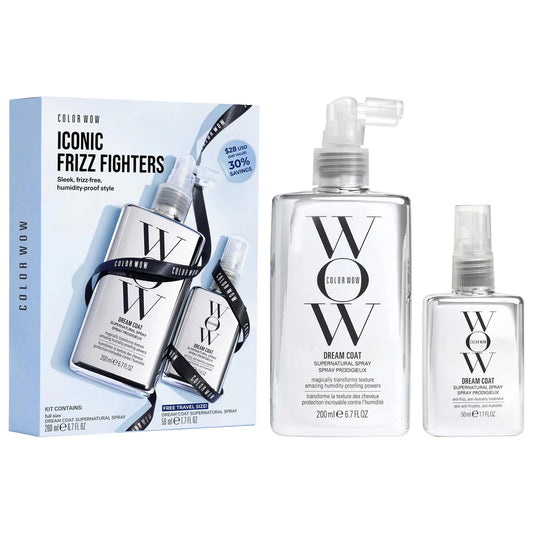 Pre Venta: Color Wow | Dream Coat Iconic Frizz Fighters Hair Duo Gift Set