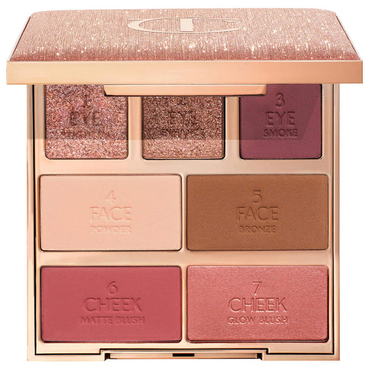 Pre Venta: Charlotte Tilbury | Instant Look In A Makeup Palette | Dreamy, Bronzed Beauty - Warm Tan