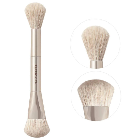 Pre Venta: Patrick Ta | Dual Ended Precision Blush Brush
