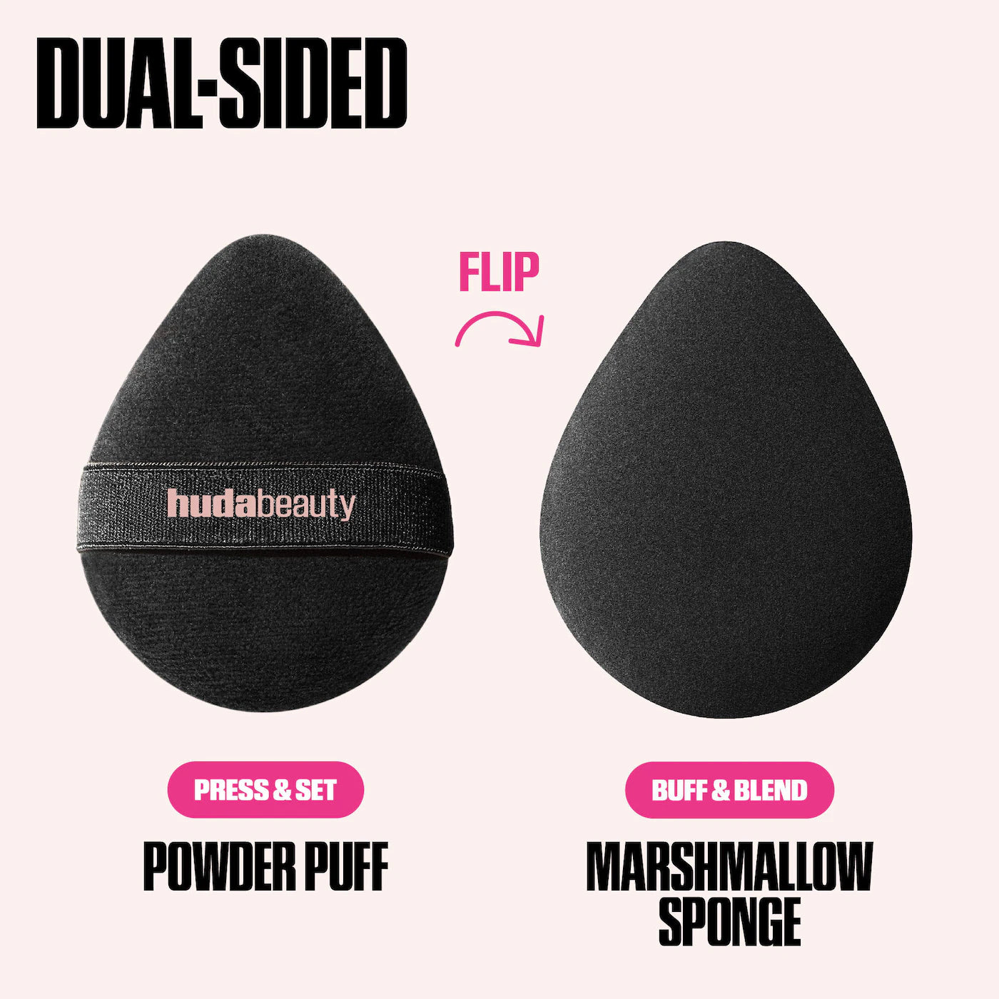 Pre Venta: Huda Beauty | Easy Bake Marshmallow Puff & Sponge