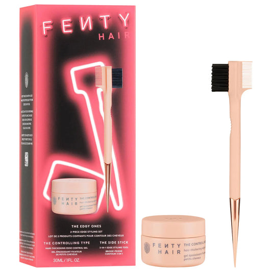 Pre Venta: Fenty Beauty by Rihanna | The Edgy Ones 2-Piece Edge Styling Hair Gift Set
