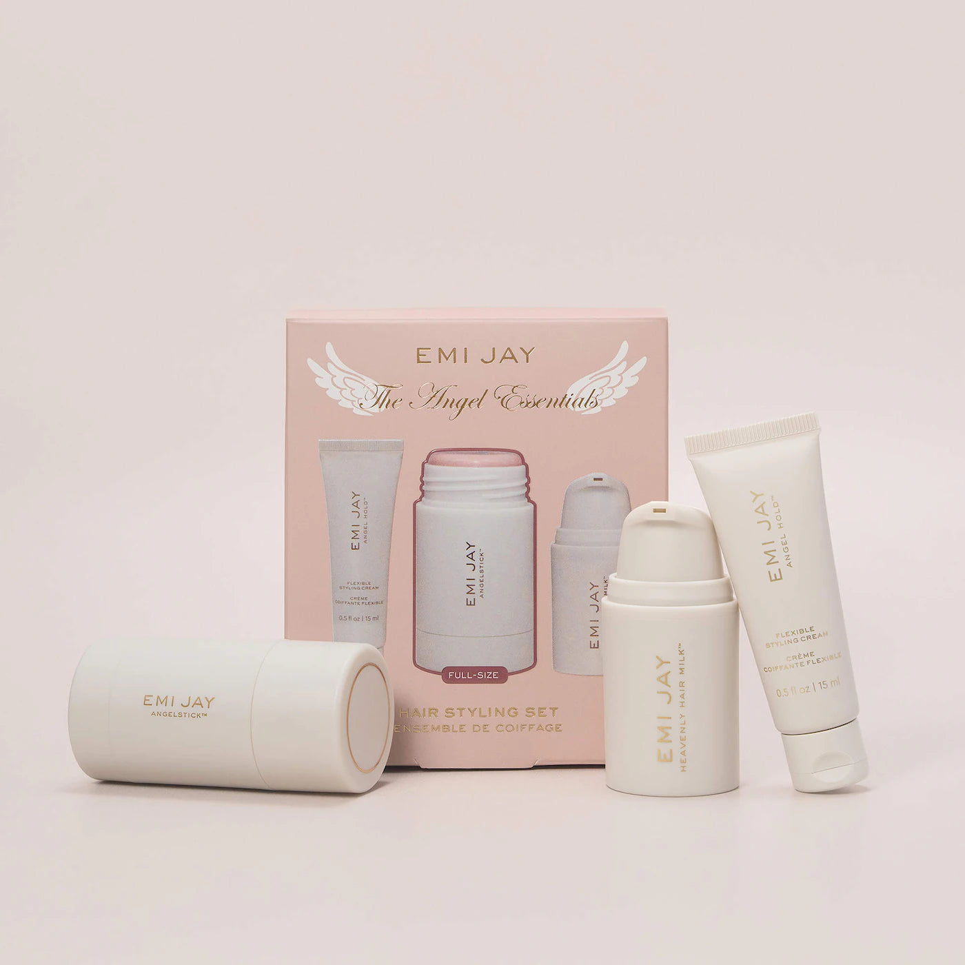 Pre Venta: Emi Jay | Angel Essentials Hair Styling Gift Set