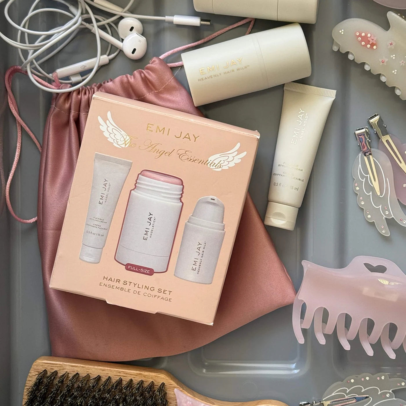 Pre Venta: Emi Jay | Angel Essentials Hair Styling Gift Set