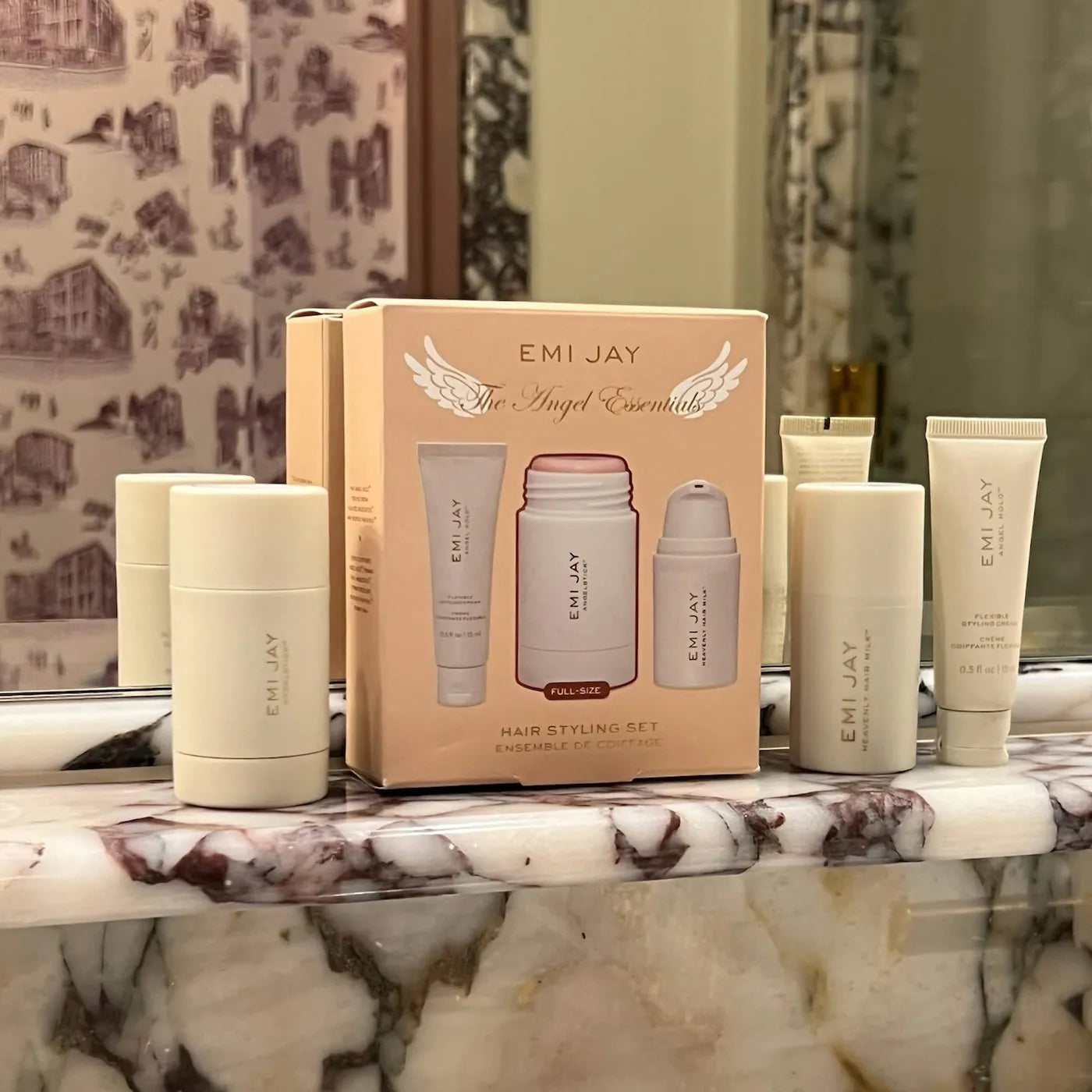 Pre Venta: Emi Jay | Angel Essentials Hair Styling Gift Set